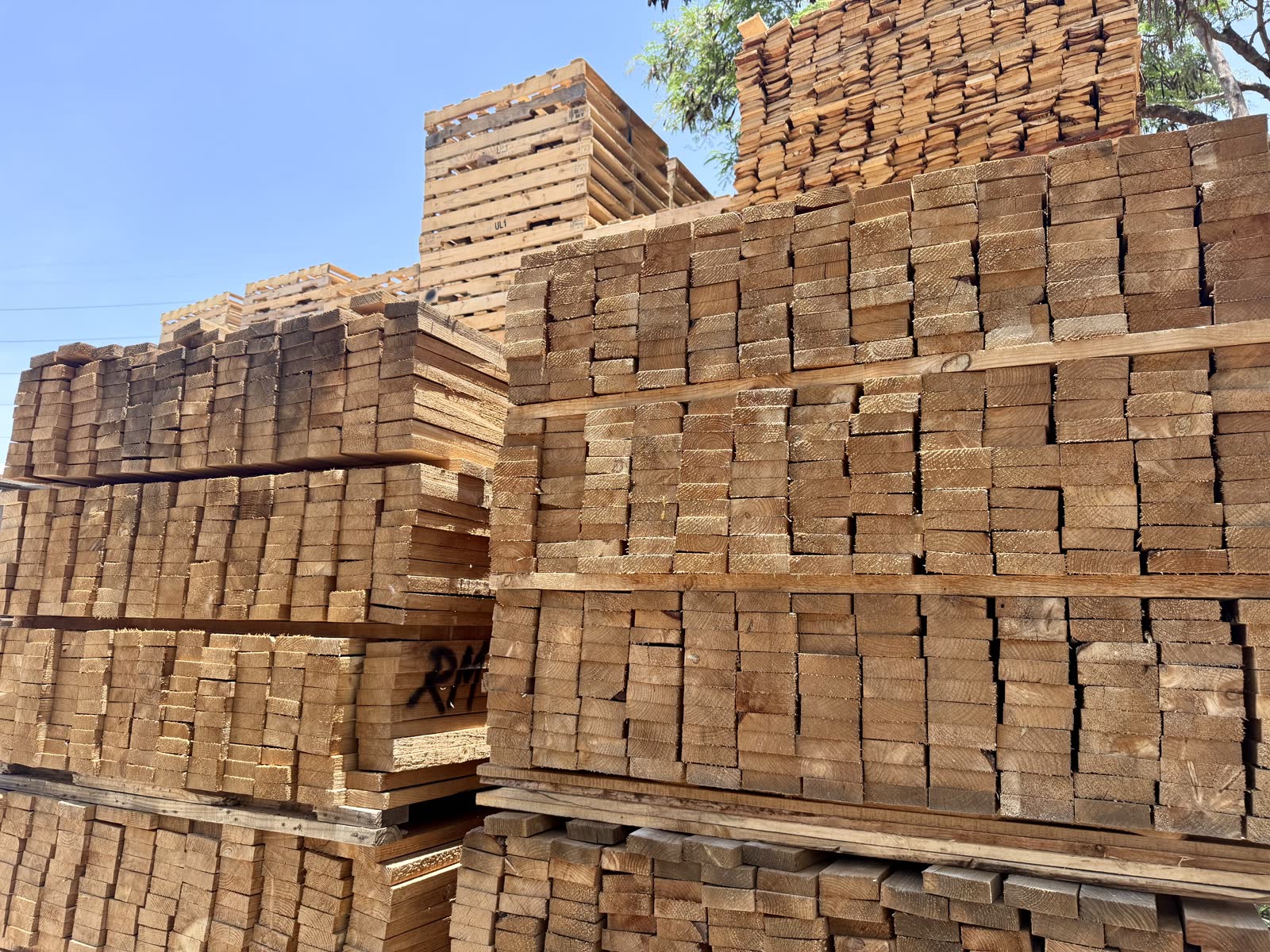 Tarima de madera